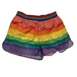 Stella Mc Cartney Kids Regenbogen Shorts