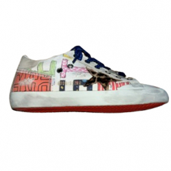 Golden Goose Deluxe Brand Super star low top sneaker
