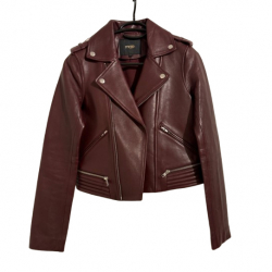 Parfait en cuir Maje MyPrivateDressing