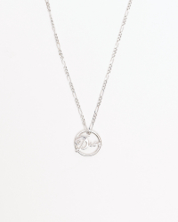Christian Dior Circle Logo Necklace