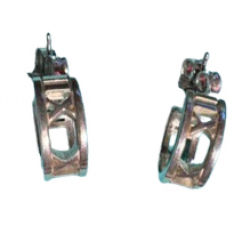 Tiffany & Co Mini Creolen ATLAS Silber