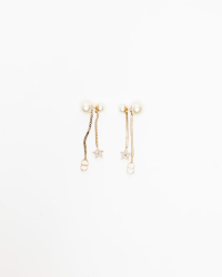 Christian Dior Tribales Rhinestone Earrings