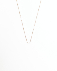 Hermès Sliver Chain Necklace