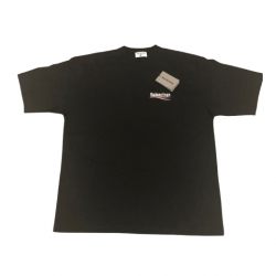 Balenciaga Political Tshirt Balenciaga Black Size M