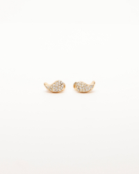 Christian Dior Rhinestone Clip-on Earrings