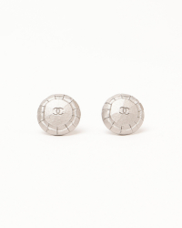 Chanel Coco Mark Clip-on Earrings