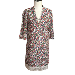 Claudie Pierlot Robe fleurie Claudie Pierlot