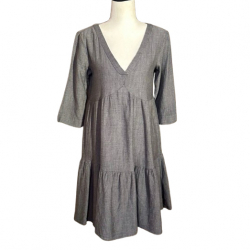 Cotélac Kleid aus extra weicher Schurwolle