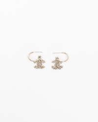 Chanel CC Chain Earrings