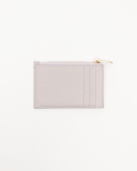 Celine Céline Logo Leather Card Holder