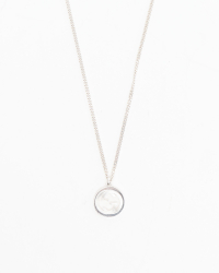 Gucci Interlocking G Silver Necklace