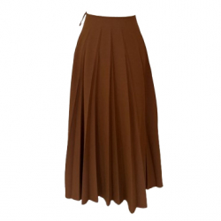 Ferragamo Jupe longue plissée