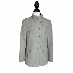 Akris Caban 100% cachemire