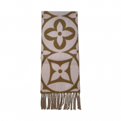 Louis Vuitton Foulard à médaillon