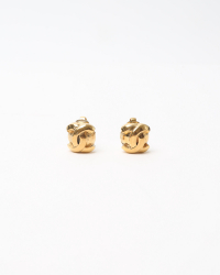Chanel Coco Mark Clip-on Earrings