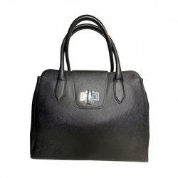 Navyboot Herbst Winter Schwarz Cabrio-Tasche