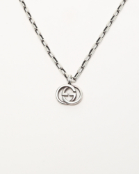 Gucci GG Silver Necklace