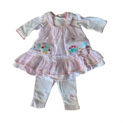 Catimini Baby-Set Kleid und Leggins
