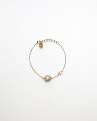 Christian Dior CD Pearl Bracelet