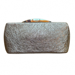 Rodo Kleine goldene Clutch-Tasche!