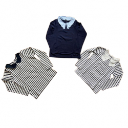 Jacadi Langarm T-Shirts mit Kragen