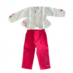 Catimini Baby 2-Teiler Jäckchen und Hose