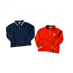 Jacadi Polo shirt with long sleeves