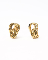Celine Céline Clip-on Earrings