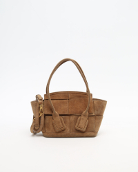 Bottega Veneta Mini Intrecciato Arco Bag