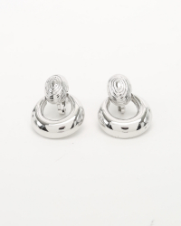 Saint Laurent Screw-on Earrings