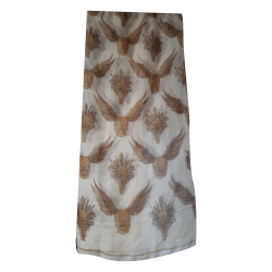 Alexander McQueen Seltener geflügelter Totenkopf-Schal