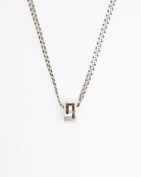 Gucci Cutout G Necklace