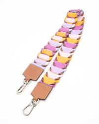 Loewe Anagram Multicolor Shoulder Leather Strap