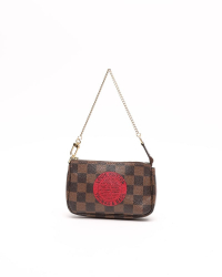 Louis Vuitton Damier Ebene Mini Pochette Accessories Bag