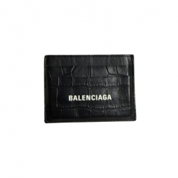 Balenciaga Porte-carte 'Logo' pour Hommes