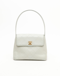 Chanel CC Quilted Shoulder Bag
