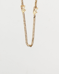 Celine Céline Horse Carriage Gold-tone Necklace