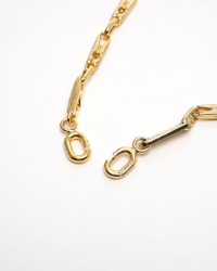 Celine Céline Paperclip Necklace
