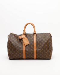 Louis Vuitton Keepall Monogram 45 Weekend Bag