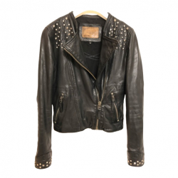 Oakwood Veste en cuir