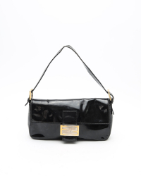 Fendi Patent Baguette Bag