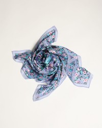 Saint Laurent Silk Scarf