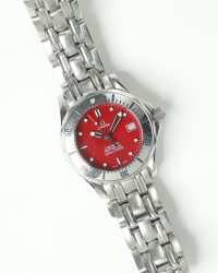 Omega Lady-Seamaster 29mm Ref 2582.61 Full Set Watch