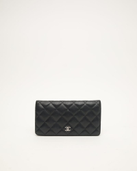 Chanel Lambskin Long Wallet