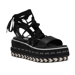 LIUJO NOEMI 05 platform sandals
