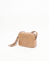 Gucci Patent Soho Disco Camera Bag