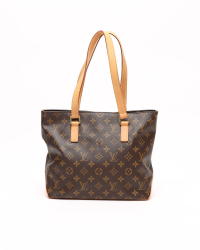 Louis Vuitton Monogram Cabas Mezzo Bag
