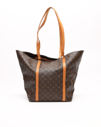 Louis Vuitton Monogram Sac Shopping Tote Bag