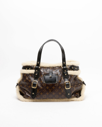 Louis Vuitton Monogram Shearing Thunder Bag