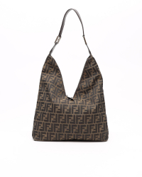 Fendi Zucca Hobo Bag